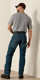 Rebar M4 Relaxed DuraStretch Basic Boot Cut Jean Back